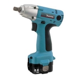 Аккумуляторный ударный гайковерт Makita 6992DWDE