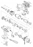 Аккумуляторный ударный шуруповерт Makita BTS130RFE