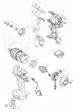 Аккумуляторный ударный шуруповерт Makita BTP140RFE