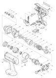 Аккумуляторный ударный шуруповерт Makita BTD200WA