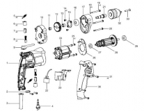 Дрель BR 101E