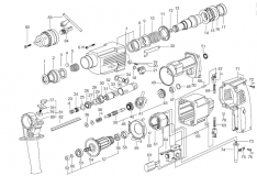 Перфоратор BPR 200E