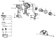 Аккумуляторный шуруповерт BR 15E