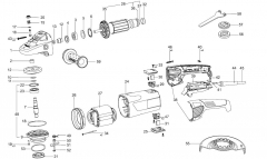 Углошлифовальная машина M 1010
