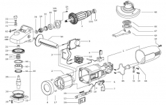 Углошлифовальная машина M 1200
