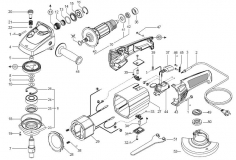 Углошлифовальная машина M 1200A