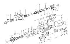 Прямая шлифовальная машина MKL 550E