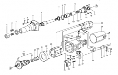 Прямая шлифовальная машина MKL 710CE