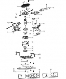 Многоцелевая виброшлифовальная машинка MP 251