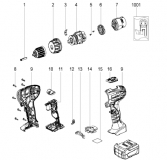 Metabo 14,4-вольт-аккумуляторный винтоверт BS 14.4 Li