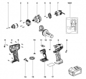 Metabo Аккумуляторный винтоверт BS 18 LTX-X3 Quick, 18 вольт