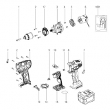 Metabo 14,4-вольт-аккумуляторный винтоверт BS 14.4 LT Compact