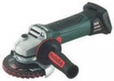 Metabo 18-вольтовая аккумуляторная угловая шлифовальная машина W 18 LTX 125 Inox