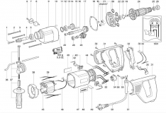 Metabo Двухскоростная дрель с электроникой BDE 1100, 1100 ватт