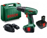 Двухскоростная аккумуляторная дрель-шуруповёрт Bosch PSR 12-2