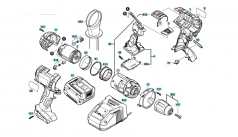 Аккумуляторная дрель-шуруповёрт  GSR 14,4 VE-2-LI Professional