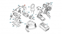 Аккумуляторная дрель-шуруповёрт  GSR 36 V-LI Professional