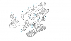 Аккумуляторный угловой шуруповерт  GWI 10,8 V-LI Professional
