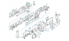 Аккумуляторный перфоратор  GBH 14,4 V-LI Compact Professional