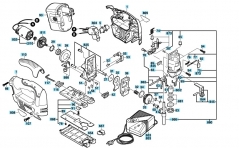 Аккумуляторная лобзиковая пила  GST 18 V-LI Professional