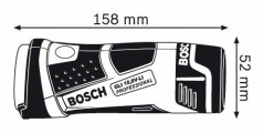 Аккумуляторный фонарь  GLI 10,8 V-LI Professional