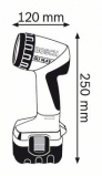 Аккумуляторный фонарь  GLI 14,4 V Professional