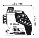 Построитель плоскостей  GLL 3-80 P Professional
