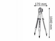 Строительный штатив  BT 160 Professional