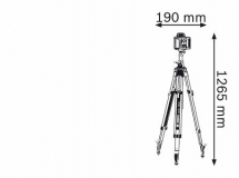 Строительный штатив  BT 300 HD Professional