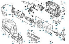 Лобзиковая пила  GST 90 E Professional