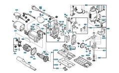 Лобзиковая пила  GST 135 BE Professional