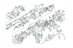 Дрель алмазного сверления  GDB 1600 WE Professional
