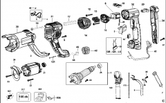 Перфоратор SDS-Plus DeWALT D 25223 K