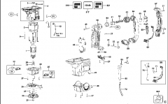 Перфоратор SDS-Max DeWALT D 25601 K