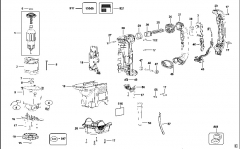 Перфоратор SDS-Max DeWALT D 25711 K
