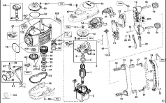 Перфоратор SDS-Max  БЕТОНОЛОМ DeWalt D 25901 K