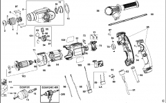 Перфоратор SDS Plus - DeWalt D25013K