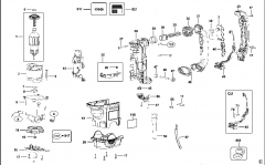 Перфоратор SDS-Max DeWALT D25762K