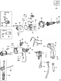 Ударная дрель DeWalt D 21717 K