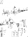 Ударная дрель DeWalt D 21716