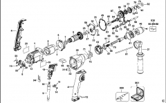 Ударная дрель DeWalt DWD 522KS