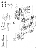 Дрель DeWalt DW 221
