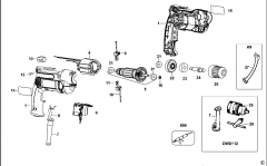 Дрель DeWalt DWD112S