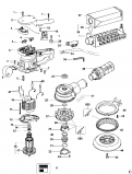 Эксцентриковая виброшлифмашина - DeWalt D26410