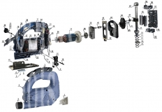 Электролобзик ПЛЭ-1-10