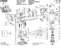 Rebir фрезер FM 2-900