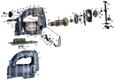 Электролобзик ПЛЭ-1-11