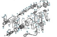 Дрель Bosch GBM 13 RE