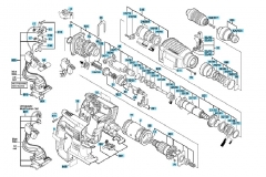 Аккумуляторный перфоратор  GBH 36 VF-LI Professional