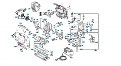 Лобзик аккумуляторный Bosch GST 14,4 V